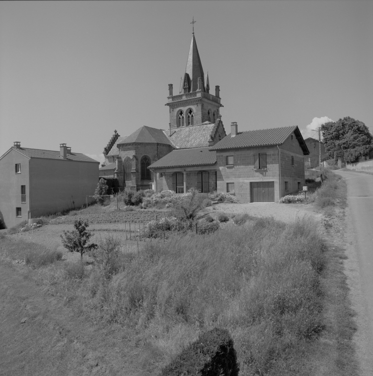 Eglise paroissiale Saint-Sixte