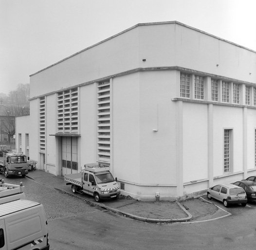 Garage de réparation automobile dit Parc Routier des Ponts & Chaussées du département du Rhône, Parc Routier de la DDE du Rhône