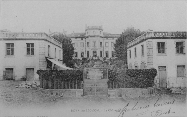 Château de Boën dit Château-Chabert