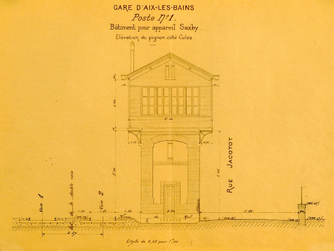 Gare d'Aix-les-Bains-le-Revard