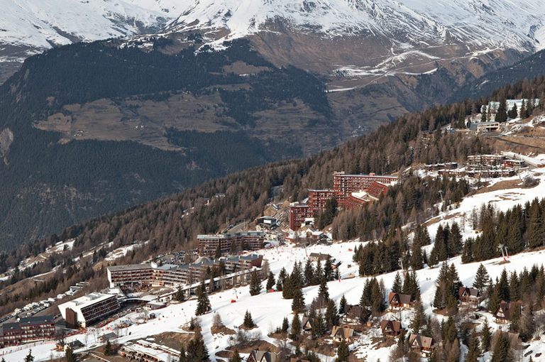 Station de sports d'hiver Arc 1600 - Pierre Blanche