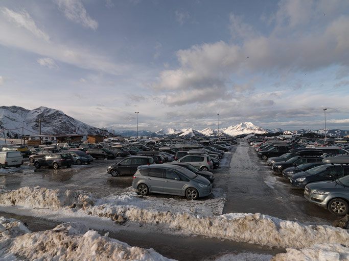 Station de sports d'hiver : Avoriaz