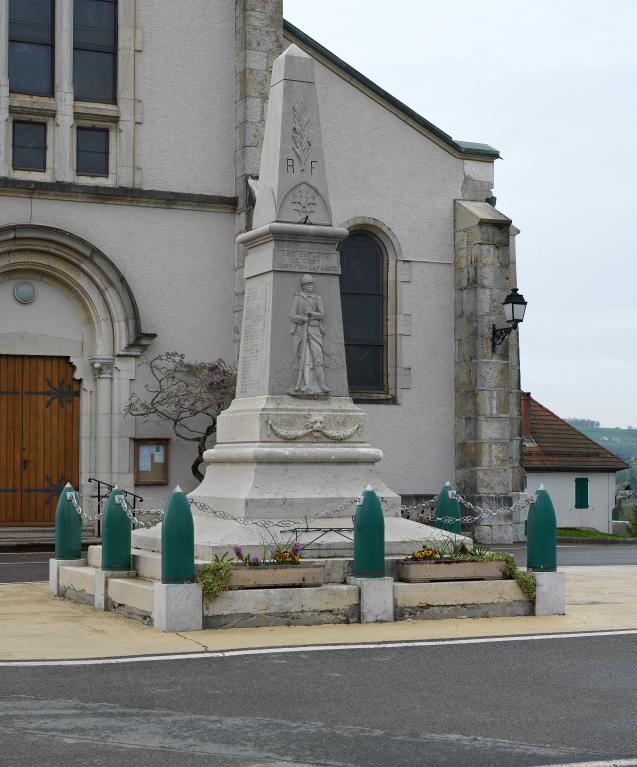 Monument aux morts des guerres de 1914-1918, 1939-1945