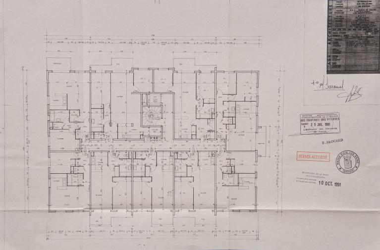 Immeuble, dit Le Magellan