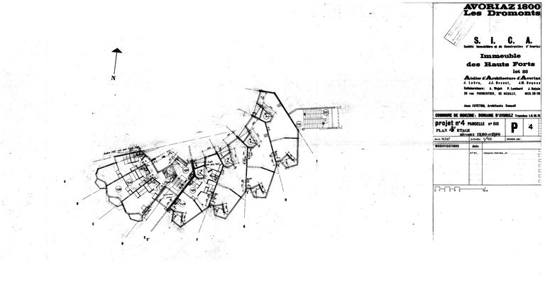 Immeuble dit résidence les Hauts-Forts