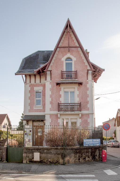 Maison, dite villa Chérubin, puis Les Charmettes