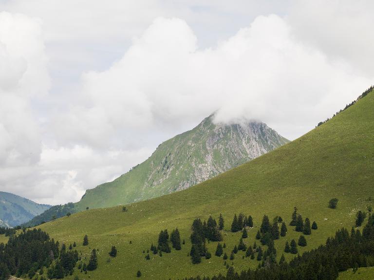 Les alpages de l'Arclusaz