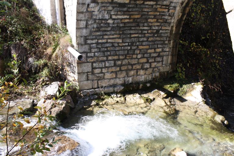 Pont du Crêt dit pont de Molliet