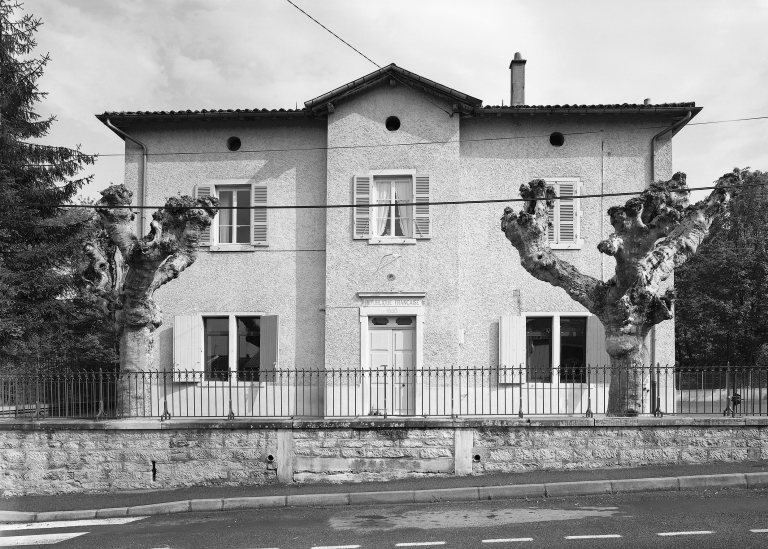 Mairie, Ecole (Ecole de Garçons)