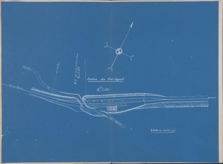 Funiculaire dit chemin de fer à crémaillère du Revard