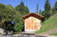 Scieries aux Choseaux actuellement logements et vestiges