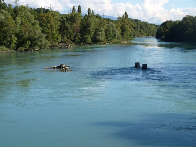 Pont de Pougny (vestiges)