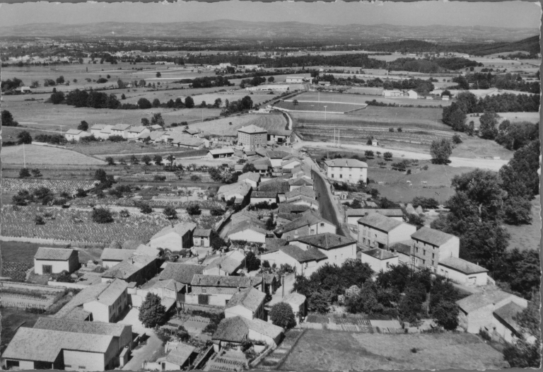 Présentation de la commune de Marcilly-le-Châtel