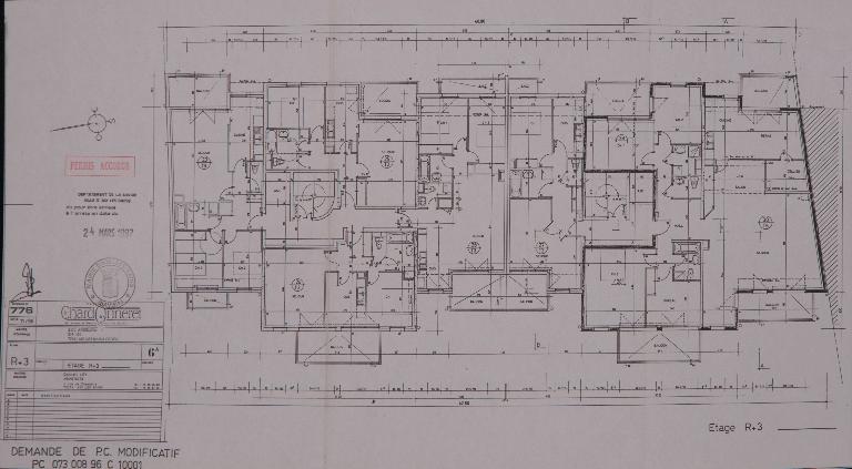 Immeuble, Le Chardonneret