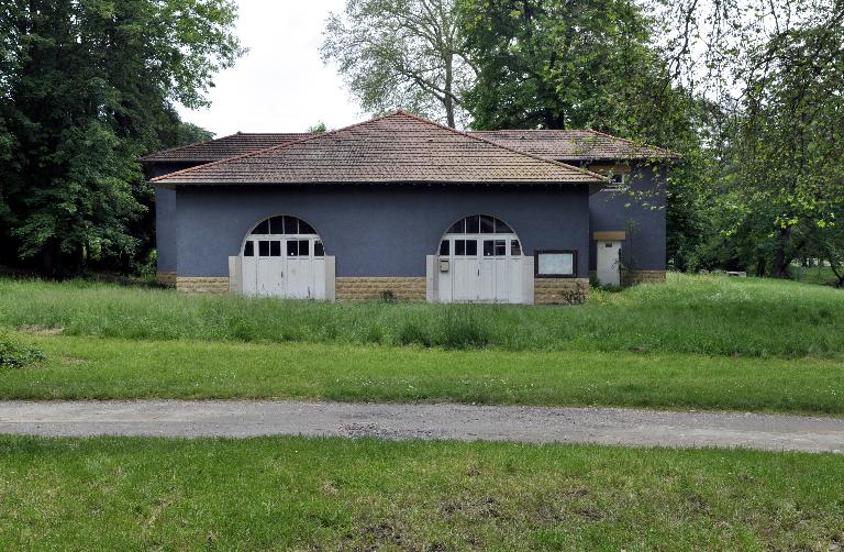 Château de Cibeins ; école d'agriculture, puis lycée agricole d'Etat Edouard-Herriot, dit lycée de Cibeins