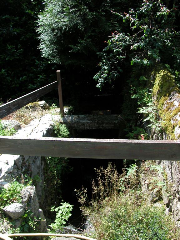 Moulin dit de la Roche actuellement maison