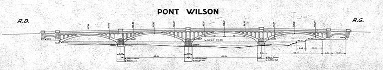 Pont de la Victoire, puis pont routier Wilson
