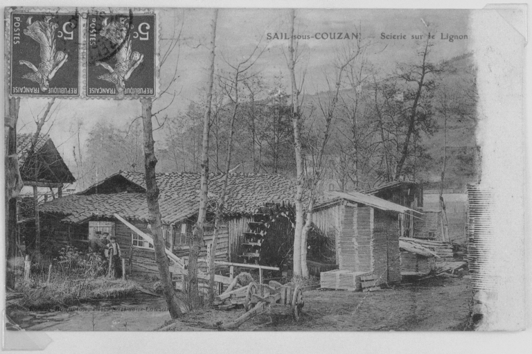 Moulin Dury puis fabricant d'électricité puis scierie et atelier de tissage