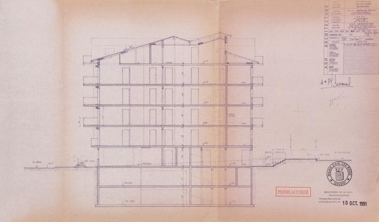 Immeuble, dit Le Magellan