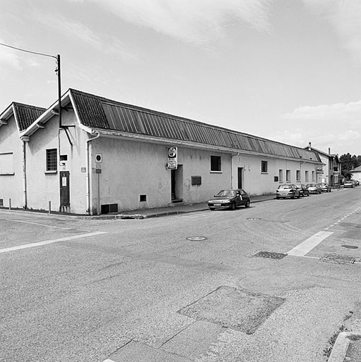 Usine de chaussures dite Chaussures Charles Jourdan France