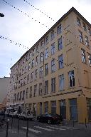 Immeuble-atelier de la rue Gigodot