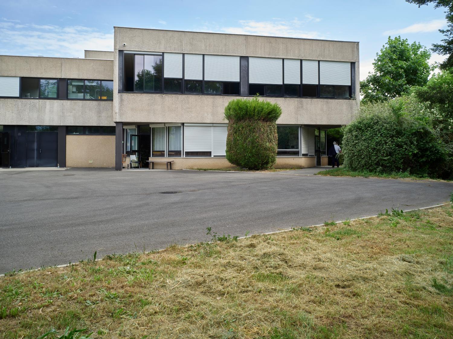 Lycée d'enseignement professionnel, puis lycée professionnel Desaix