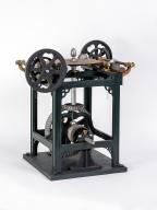 Objet de représentation d'élément mécanique : engrenages et transformation de mouvement