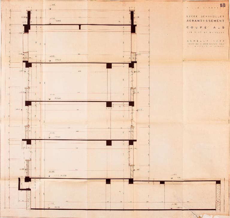 Bâtiment Brogny