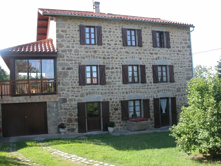 Ferme actuellement maison