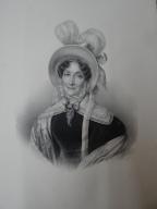 Lithographie de Madame Delpech - sans titre (portrait d'Adélaïde d'Orléans), n° 5