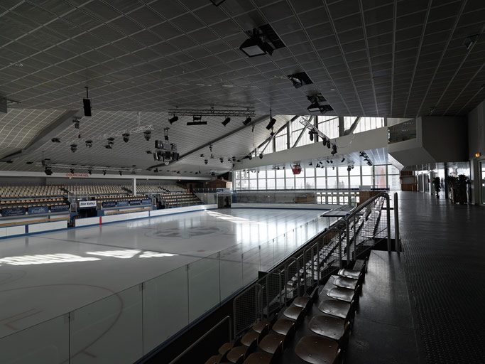 Station de sports d'hiver dite Courchevel 1850