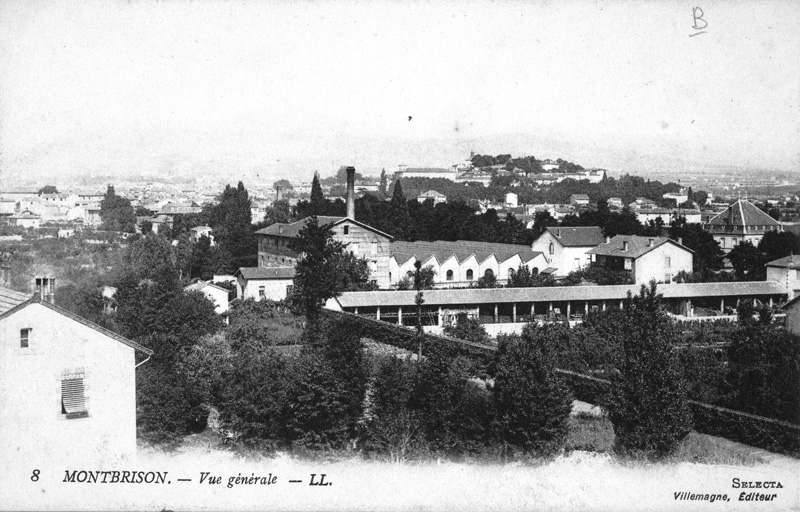 Présentation de la commune de Montbrison