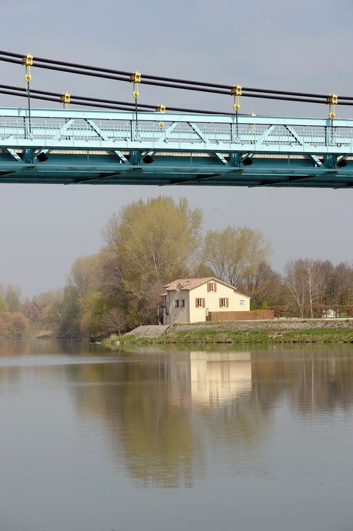 Pont routier de Sablons, ou pont routier de Serrières