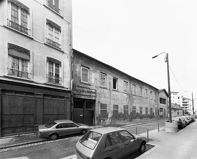 Usine de matériel d'équipement industriel Pierron-Boutier et Berthon puis Gentilini et Berthon réunis