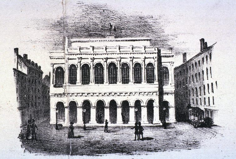 Théâtre dit École des mœurs républicaines, puis Théâtre des Variétés, puis Théâtre des Célestins