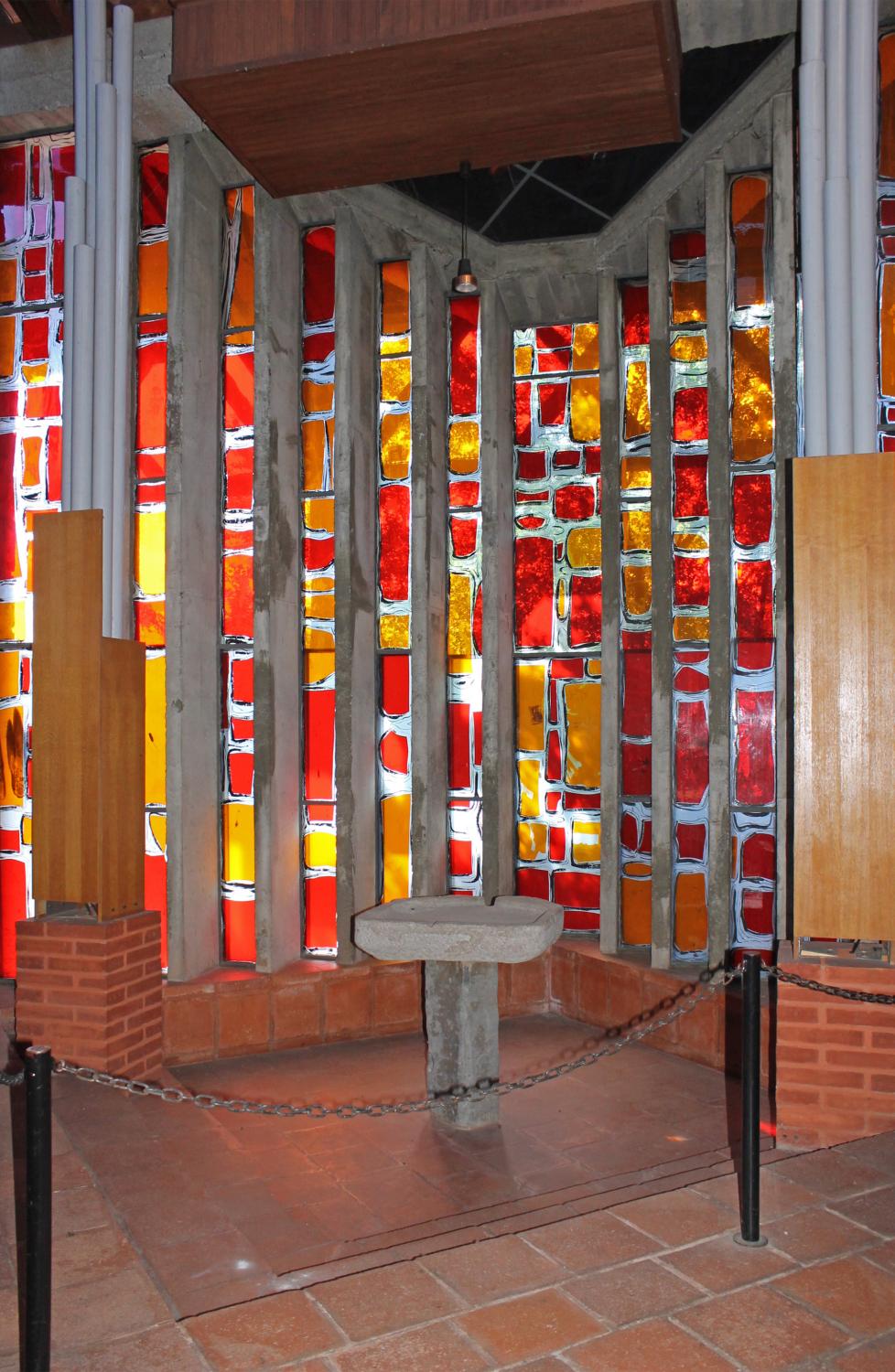 La chapelle de la Borie Darles à Brioude