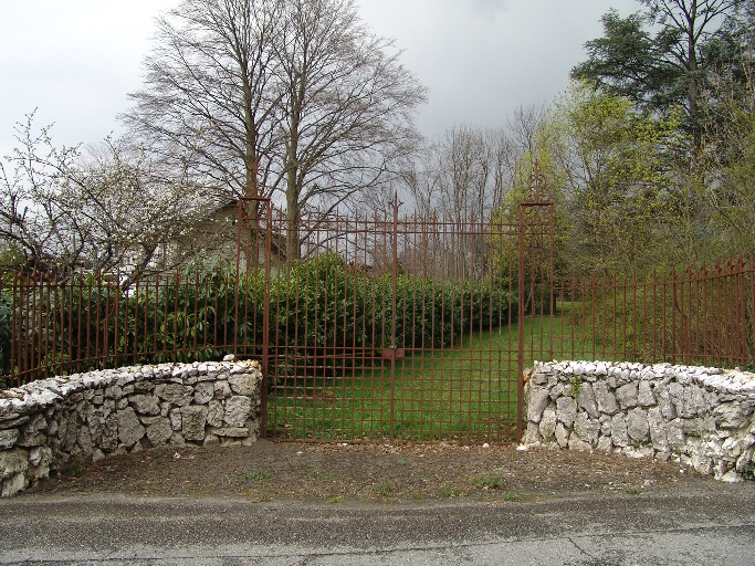 Maison et ferme, domaine de la Bergerie, puis villa Stanley-Rendall