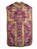 chasuble, manipule : ornement violet