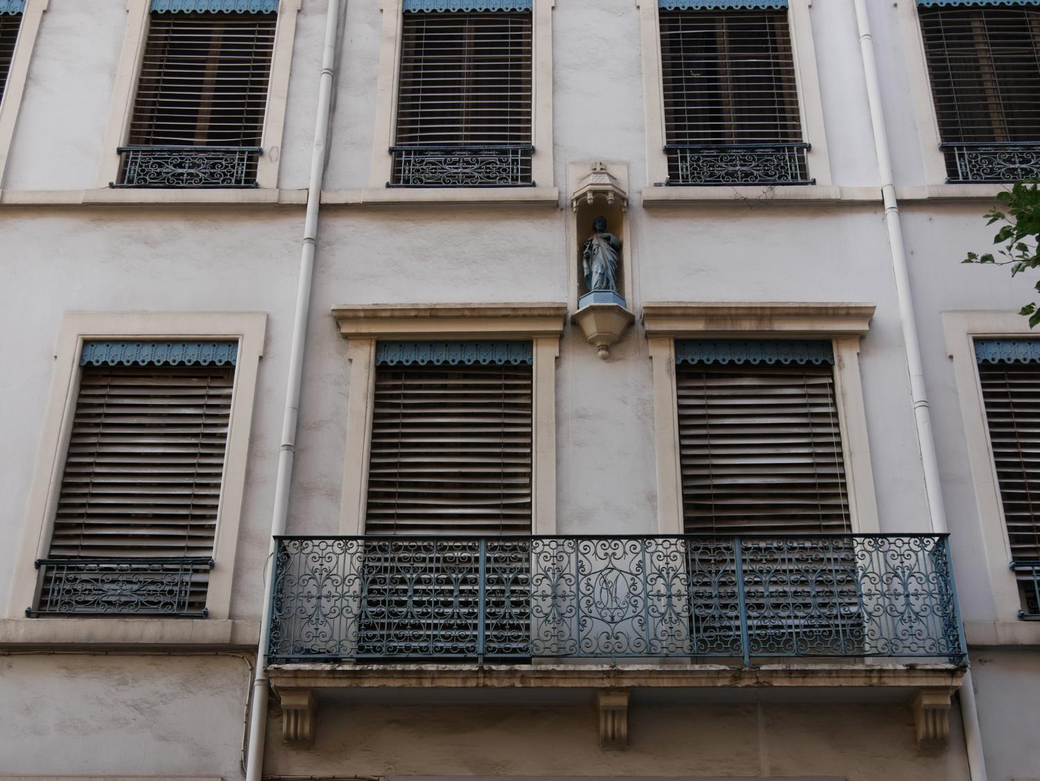 Atelier d'ennoblissement textile dit Moirage Maire (soierie lyonnaise) actuellement société Benaud Lyon-France