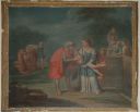Tableau : Rencontre de Rébecca et Eliézer