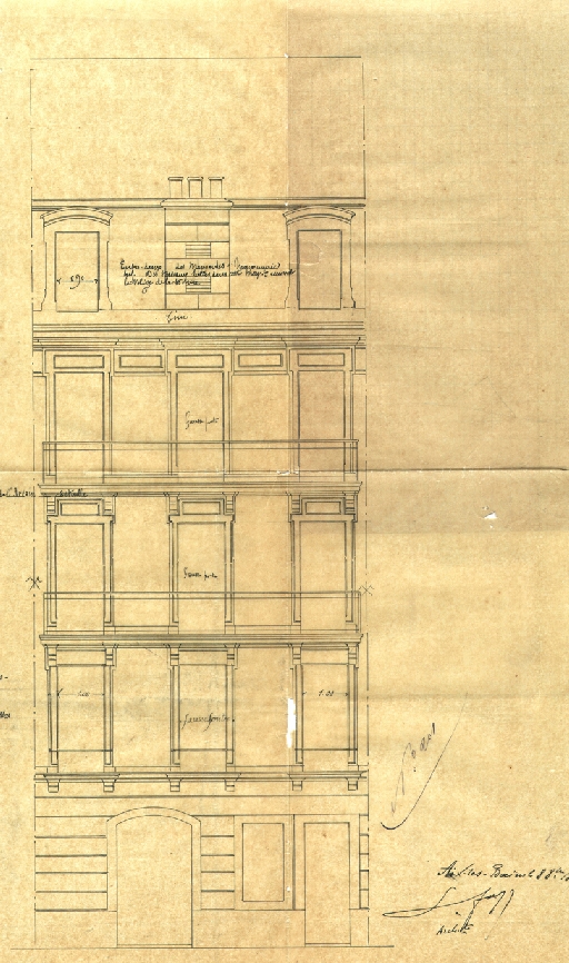 Immeuble, dit Villa Saint-Georges