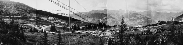 Station de sports d'hiver dite Courchevel 1850