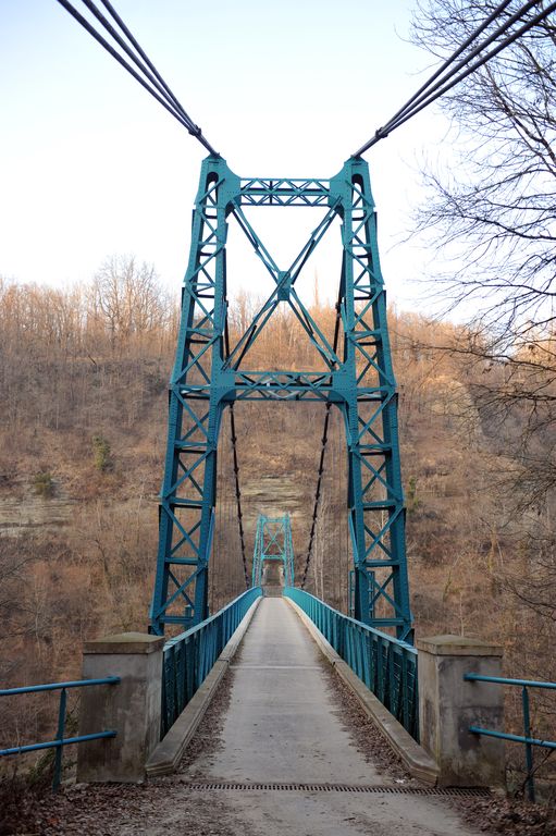 Passerelle dite pont de Grésin