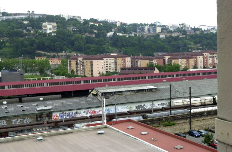 Gare de marchandises Perrache II