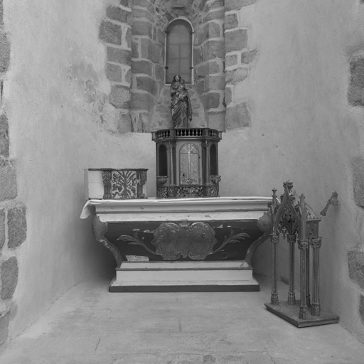 Présentation du mobilier de l'église paroissiale Saint-Didier