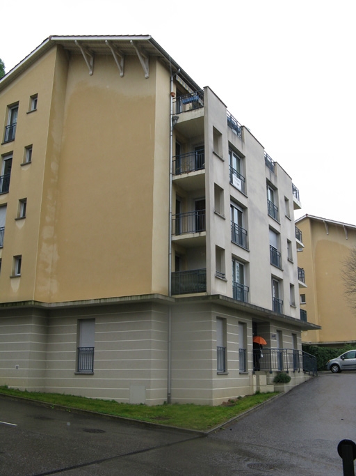 Château de l'industriel Colas des Etablissements Réunis puis immeuble d'habitation