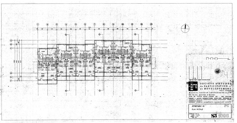 Immeuble dit résidence Castor