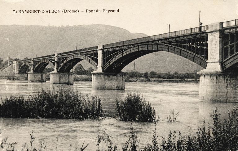 Pont ferroviaire de Peyraud, ou pont ferroviaire dit viaduc de Saint-Rambert