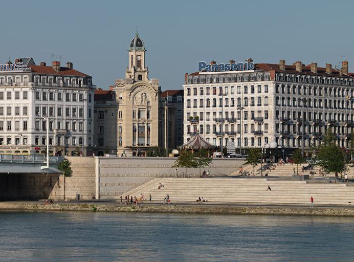 Palais de la Mutualité vue sud-ouest