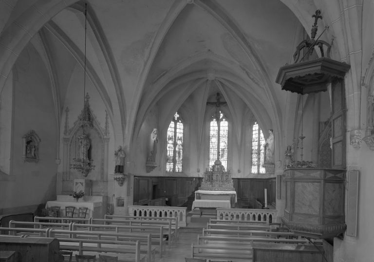 Eglise paroissiale Saint-Laurent